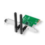 TP-Link TL-WN881ND Carte réseau PCIe sans fil N300 2.4 GHz avec 2 antennes, 300 Mbits/s