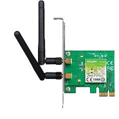 TP-Link Carte PCI Express WiFi 300 Mbps 802.11n Double Antenne RP-SMA TP-Link Carte PCI Express WiFi 300 Mbps 802.11n Double Antenne RP-SMA