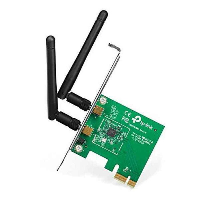 TP-LINK TL-WN881ND - Carte réseau Wi-Fi PCI Express, N300 Mbps, 2 antennes, Noir TP-LINK TL-WN881ND - Carte réseau Wi-Fi PCI Express, N300 Mbps, 2 antennes, Noir
