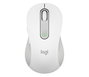 Logitech Signature M650 L Souris sans fil silencieuse pour mains larges avec SmartWheel, connectivité Bluetooth et USB Logi Bolt, jusqu'à 2 ans d'autonomie