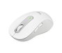 Logitech Signature M650 L Souris sans fil silencieuse pour mains larges avec SmartWheel, connectivité Bluetooth et USB Logi Bolt, jusqu'à 2 ans d'autonomie