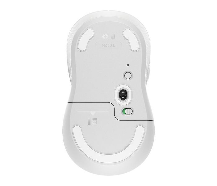 Logitech Signature M650 L Souris sans fil silencieuse pour mains larges avec SmartWheel, connectivité Bluetooth et USB Logi Bolt, jusqu'à 2 ans d'autonomie Logitech Signature M650 L Souris sans fil silencieuse pour mains larges avec SmartWheel, connectivité Bluetooth et USB Logi Bolt, jusqu'à 2 ans d'autonomie
