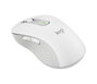 Logitech Signature M650 L Souris sans fil silencieuse pour mains larges avec SmartWheel, connectivité Bluetooth et USB Logi Bolt, jusqu'à 2 ans d'autonomie