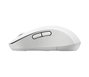 Logitech Signature M650 L Souris sans fil silencieuse pour mains larges avec SmartWheel, connectivité Bluetooth et USB Logi Bolt, jusqu'à 2 ans d'autonomie