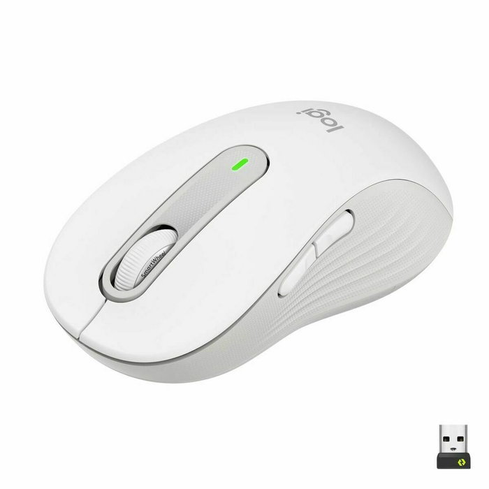 Logitech Signature M650 L sans fil, Blanc