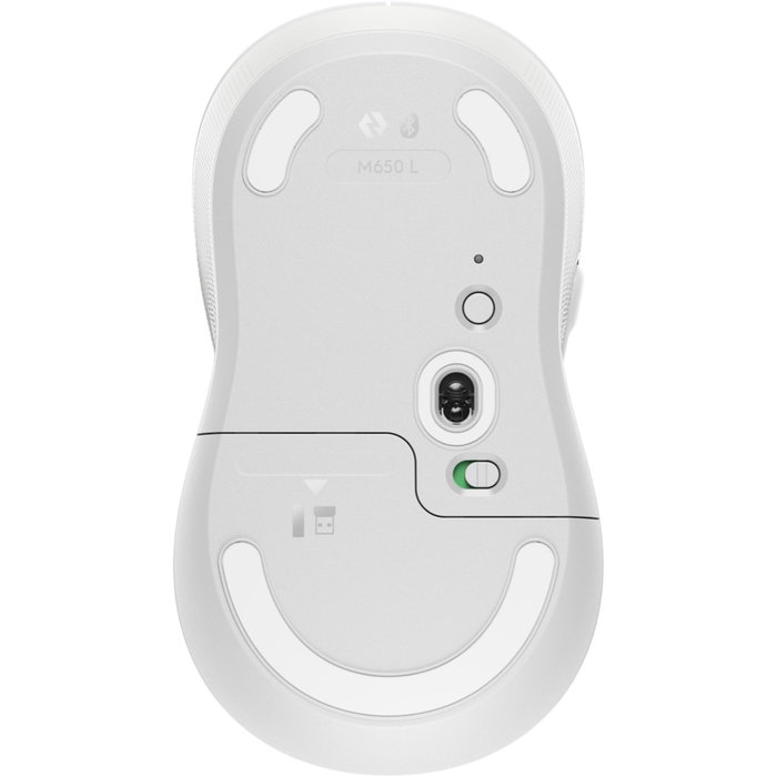 Logitech Signature M650 L sans fil, Blanc