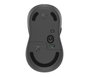 Logitech M650 L - Souris sans fil Bluetooth et Logi Bolt pour grandes mains, silencieuse, défilement SmartWheel, 5 boutons personnalisables, 2000 DPI, graphite