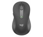 Logitech M650 L - Souris sans fil Bluetooth et Logi Bolt pour grandes mains, silencieuse, défilement SmartWheel, 5 boutons personnalisables, 2000 DPI, graphite