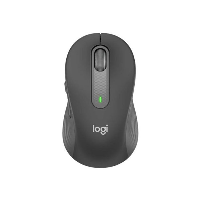 Logitech Signature M650 L, Souris sans fil, Graphite
