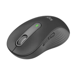Logitech Signature M650 L Souris Sans Fil Graphite pour Droitier - Défilement SmartWheel, Confort et Productivité