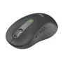 Logitech Signature M650 L Souris Sans Fil Graphite pour Droitier - Défilement SmartWheel, Confort et Productivité