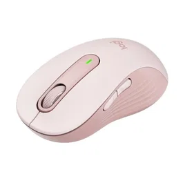 Logitech Signature M650 L Souris sans fil ergonomique avec défilement SmartWheel - Rose - Pour main droite