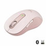 Logitech Signature M650 L Rose - Souris sans fil pour droitier