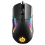 Steelseries Souris Gaming Rival 5 - Souris Ergonomique avec 9 Boutons, Capteur Optique TrueMove Air 18000 CPI, Interrupteurs Mécaniques 80M Clics