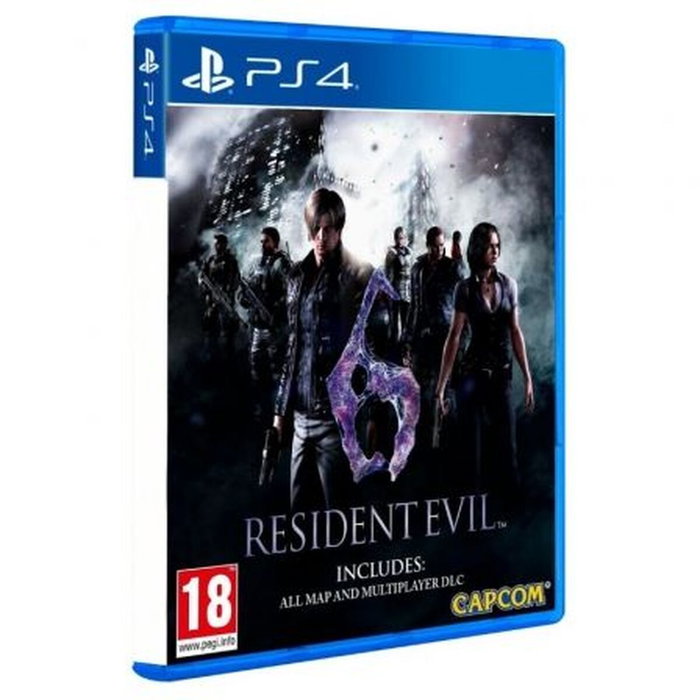 Jeu vidéo PlayStation 4 Sony Resident Evil 6 Jeu vidéo PlayStation 4 Sony Resident Evil 6