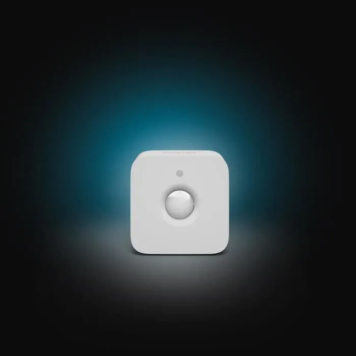 Philips Hue Motion Sensor - Détecteur de mouvement connecté pour intérieur - Angle 120° - Compatible Alexa - Transmission 5 m