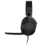 Corsair HS65 Surround Carbon Casque Gaming PC et Mac avec Son Surround Dolby Audio 7.1 Confortable Léger Micro Omnidirectionnel