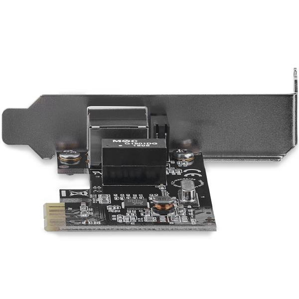 StarTech ST1000SPEX2L Carte Réseau PCI Express 1 Port Gigabit Ethernet RJ-45 10/100/1000 Mbps StarTech ST1000SPEX2L Carte Réseau PCI Express 1 Port Gigabit Ethernet RJ-45 10/100/1000 Mbps