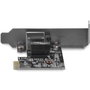 StarTech ST1000SPEX2L Carte Réseau PCI Express 1 Port Gigabit Ethernet RJ-45 10/100/1000 Mbps