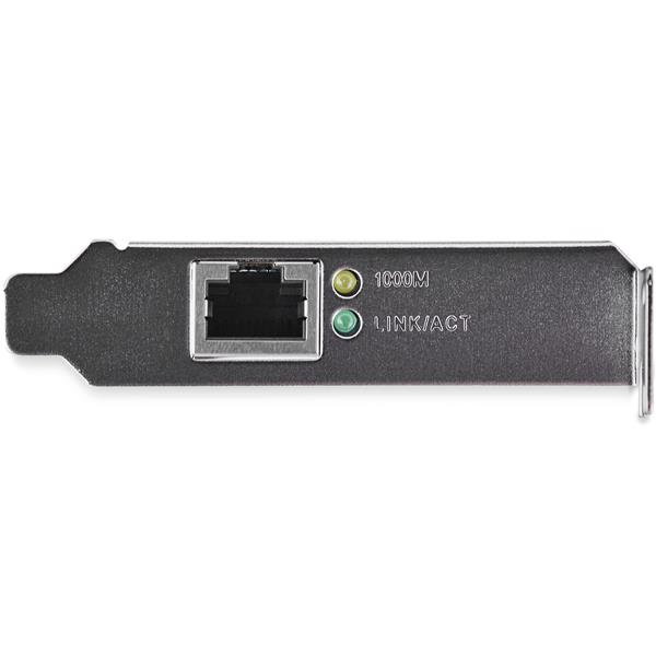 StarTech ST1000SPEX2L Carte Réseau PCI Express 1 Port Gigabit Ethernet RJ-45 10/100/1000 Mbps StarTech ST1000SPEX2L Carte Réseau PCI Express 1 Port Gigabit Ethernet RJ-45 10/100/1000 Mbps