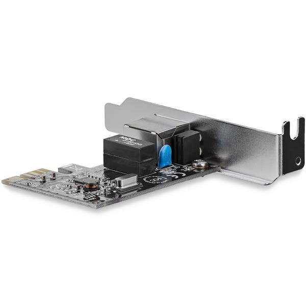 StarTech ST1000SPEX2L Carte Réseau PCI Express 1 Port Gigabit Ethernet RJ-45 10/100/1000 Mbps StarTech ST1000SPEX2L Carte Réseau PCI Express 1 Port Gigabit Ethernet RJ-45 10/100/1000 Mbps