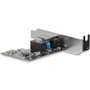 StarTech ST1000SPEX2L Carte Réseau PCI Express 1 Port Gigabit Ethernet RJ-45 10/100/1000 Mbps