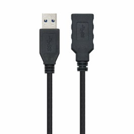 Câble USB NANOCABLE 10.01.090 Noir