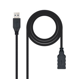 Câble USB NANOCABLE 10.01.090 Noir