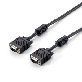 Equip Câble VGA SVGA 3+7 HDB15 Mâle/Mâle 1.8 mètres