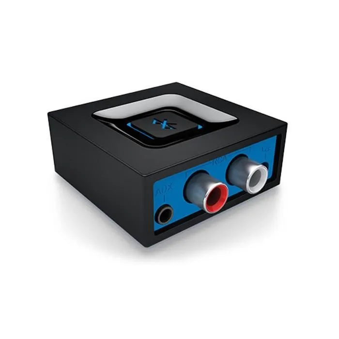 Logitech 980-000912 - Adaptateur récepteur audio sans fil, Noir