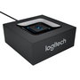 Logitech Adaptateur Audio Bluetooth pour Enceintes, Transmission Sans Fil jusqu'à 15 m, Connexions RCA et 3,5 mm, Couplage Multipoint A2DP
