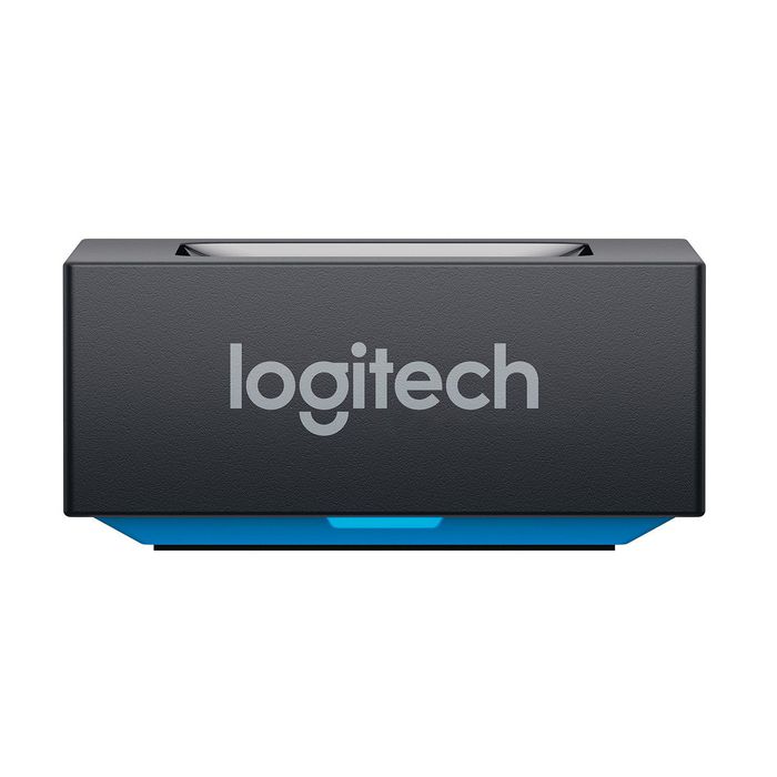 Logitech Adaptateur Audio Bluetooth pour Enceintes, Transmission Sans Fil jusqu'à 15 m, Connexions RCA et 3,5 mm, Couplage Multipoint A2DP