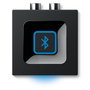 Logitech Adaptateur Audio Bluetooth pour Enceintes, Transmission Sans Fil jusqu'à 15 m, Connexions RCA et 3,5 mm, Couplage Multipoint A2DP