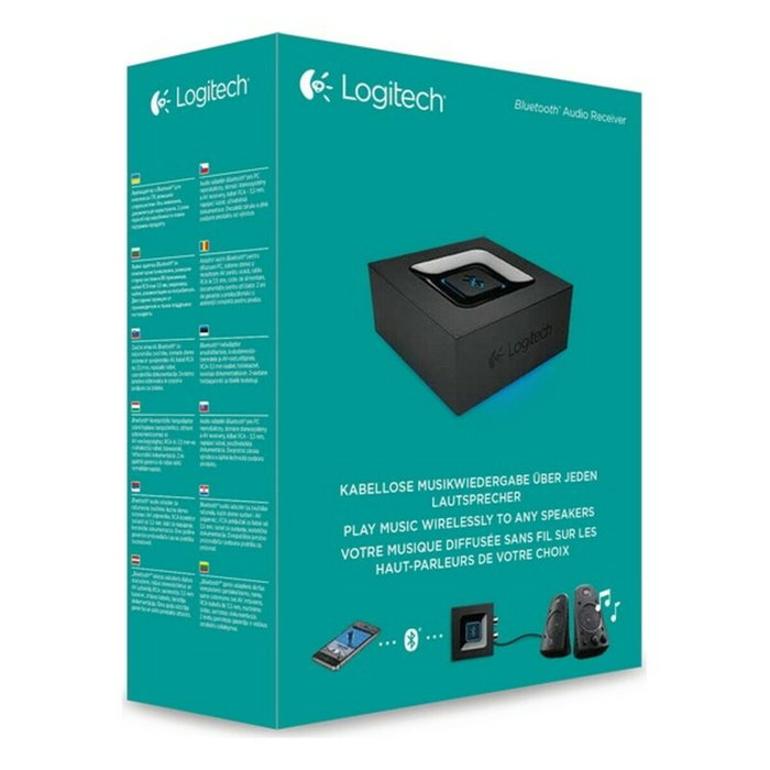 Logitech Adaptateur audio Bluetooth 980-000912 Noir
