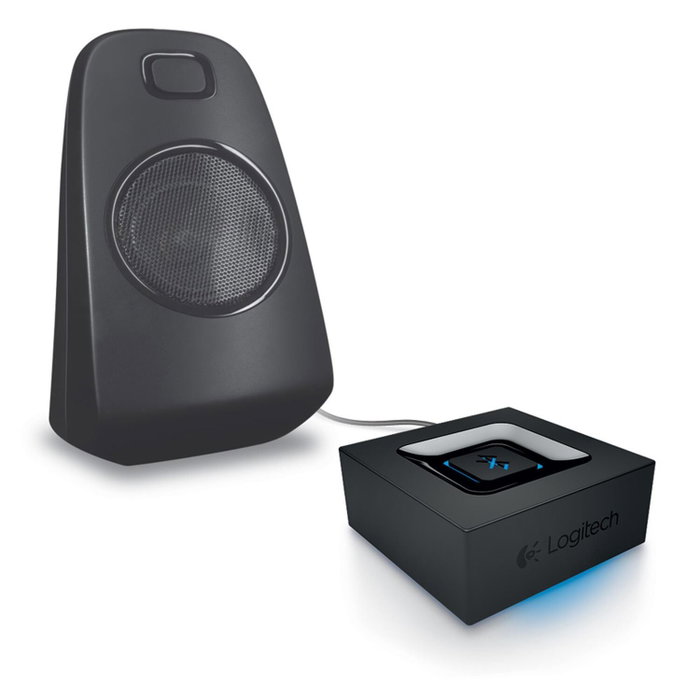 Logitech Adaptateur Audio Bluetooth Multipoint RCA et 3,5 mm