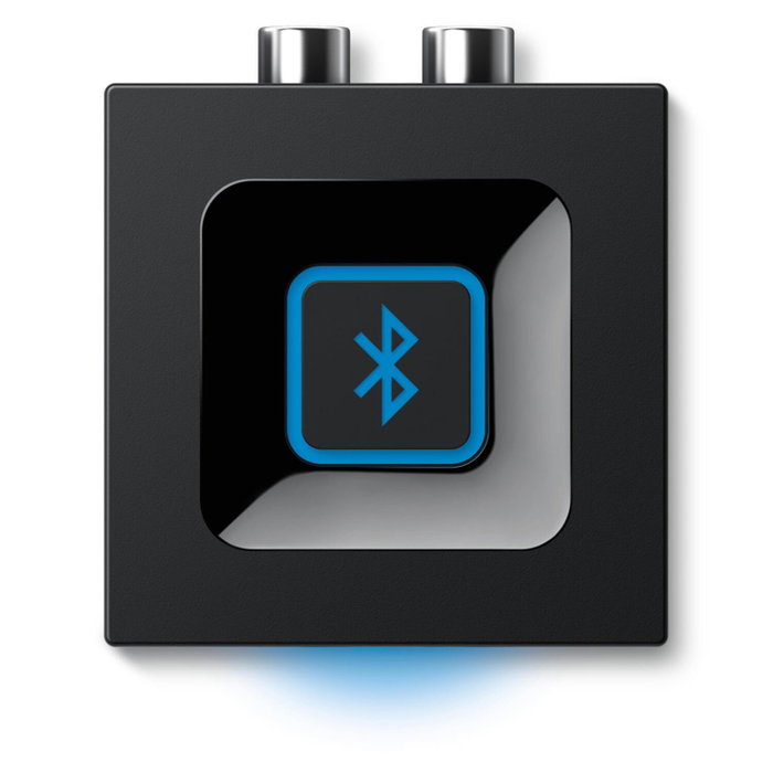 Logitech Adaptateur Audio Bluetooth Multipoint RCA et 3,5 mm
