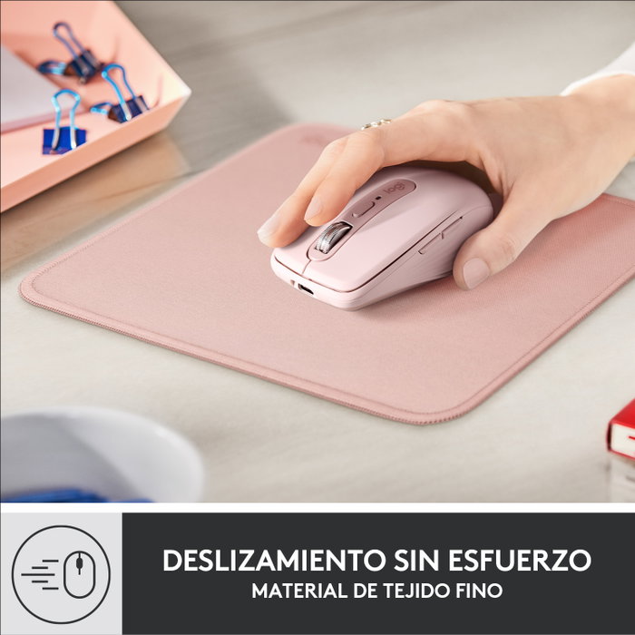 Logitech Tapis de souris Studio Series Rose sombre