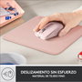 Logitech Tapis de souris Studio Series Rose sombre