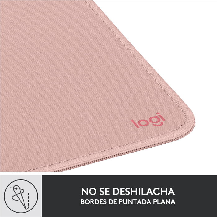 Logitech Tapis de souris Studio Series Rose sombre