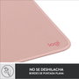 Logitech Tapis de souris Studio Series Rose sombre