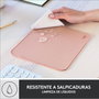 Logitech Tapis de souris Studio Series Rose sombre