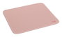 Logitech - Tapis de souris Studio - Surface douce antidérapante en polyester recyclé - Base en caoutchouc naturel - Résistant aux éclaboussures - 230 x 200 mm - 73 g - Rose sombre
