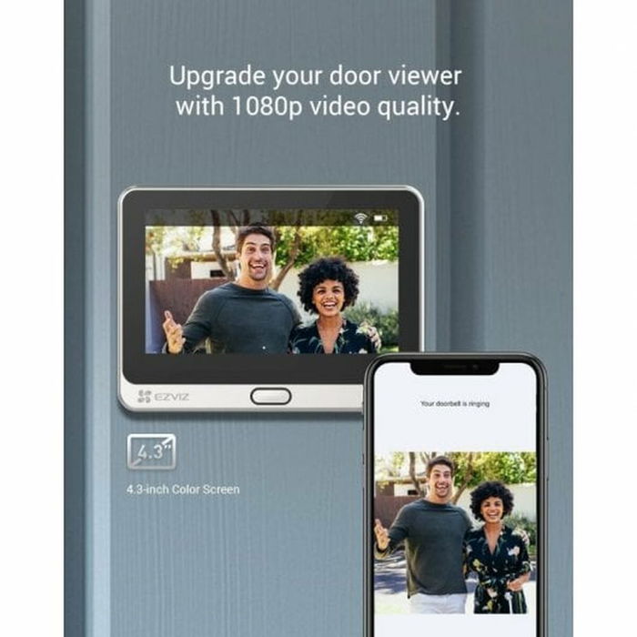 Judas Numérique Ezviz DP2C