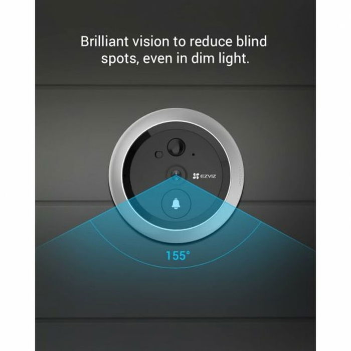 Judas Numérique Ezviz DP2C