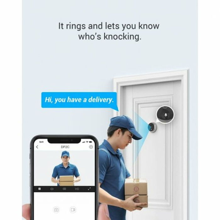 Judas Numérique Ezviz DP2C