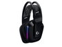 Logitech G G733 Lightspeed Wireless RGB Gaming Headset - Noir