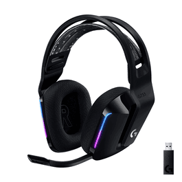 Logitech 981-000864 Casque Gaming Sans Fil G733 Lightspeed - Noir