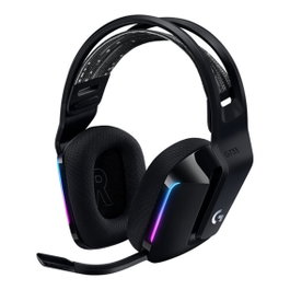 Logitech G G733 Casque Gaming Sans Fil avec Microphone Noir - Casque Audio Bluetooth 2,4 GHz avec DTS Headphone:X 2.0 et Blue VO!CE
