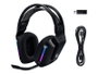 Logitech G G733 Casque Gaming Sans Fil avec Microphone Noir - Casque Audio Bluetooth 2,4 GHz avec DTS Headphone:X 2.0 et Blue VO!CE