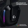 Logitech G - Casque Gaming Sans Fil G733 Lightspeed avec LIGHTSYNC RVB et Blue VO!CE - Noir - Compatible PS5, PS4, PC, MAC